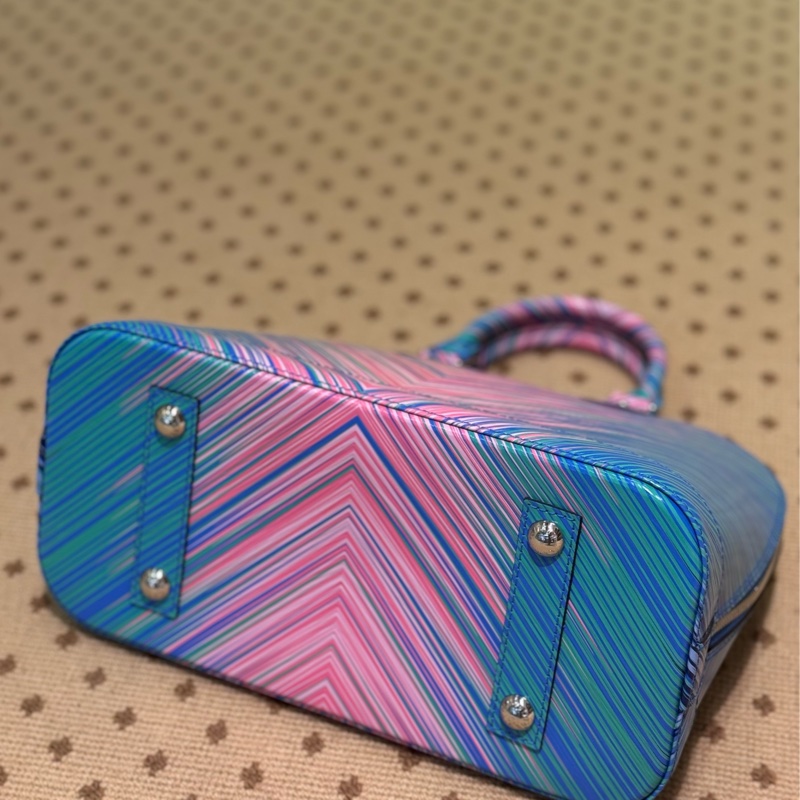 Louis Vuitton 限量版 Alma PM size，Tropical Epi Leather-13
