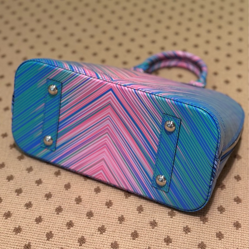 Louis Vuitton 限量版 Alma PM size，Tropical Epi Leather-14