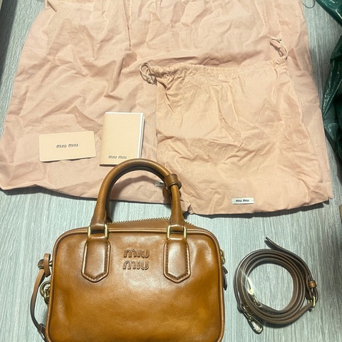 Miu Miu Arcadie Leather Bag