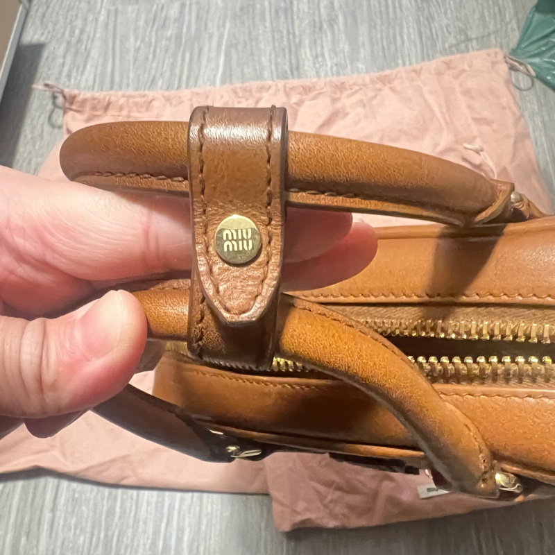 Miu Miu Arcadie Leather Bag-4