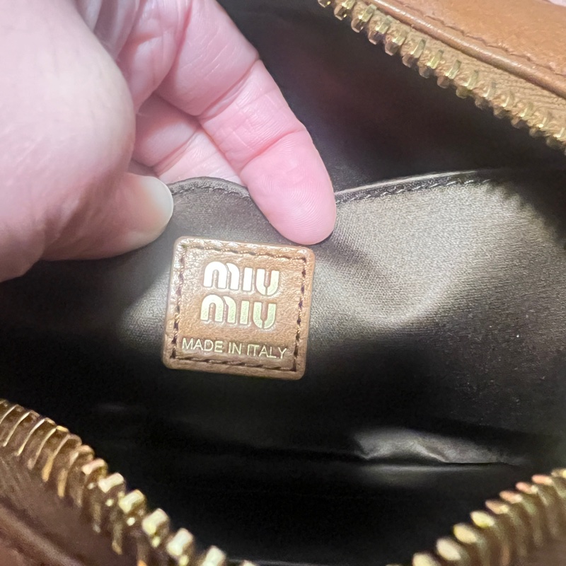 Miu Miu Arcadie Leather Bag-6