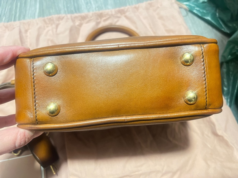 Miu Miu Arcadie Leather Bag-7