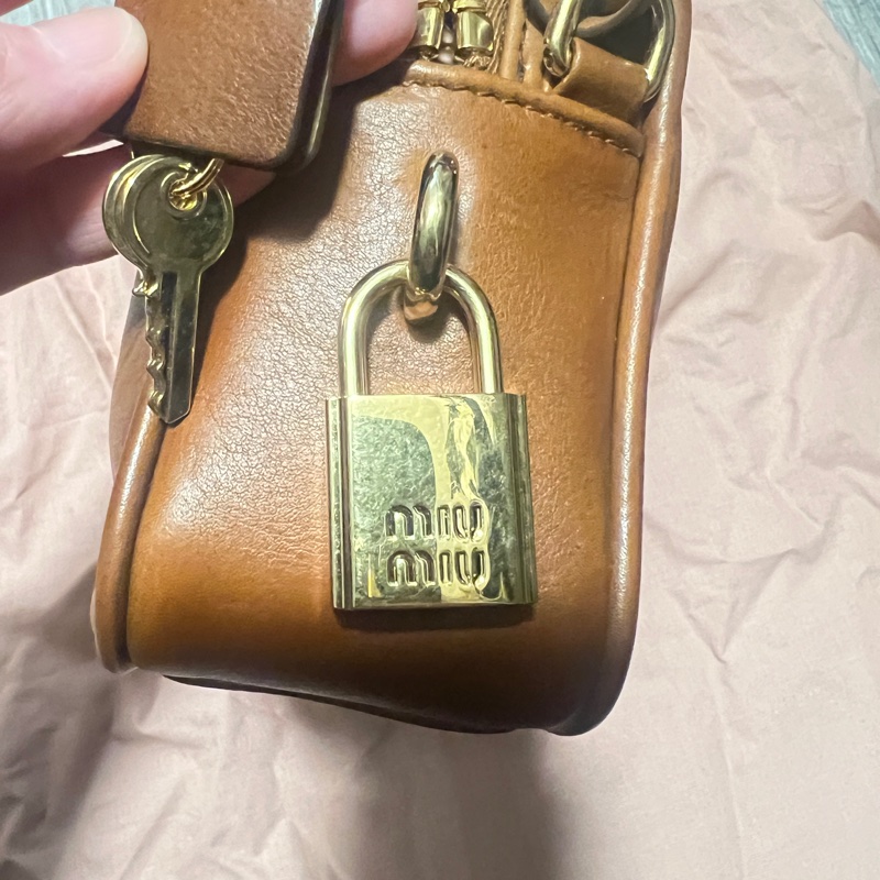 Miu Miu Arcadie Leather Bag-9