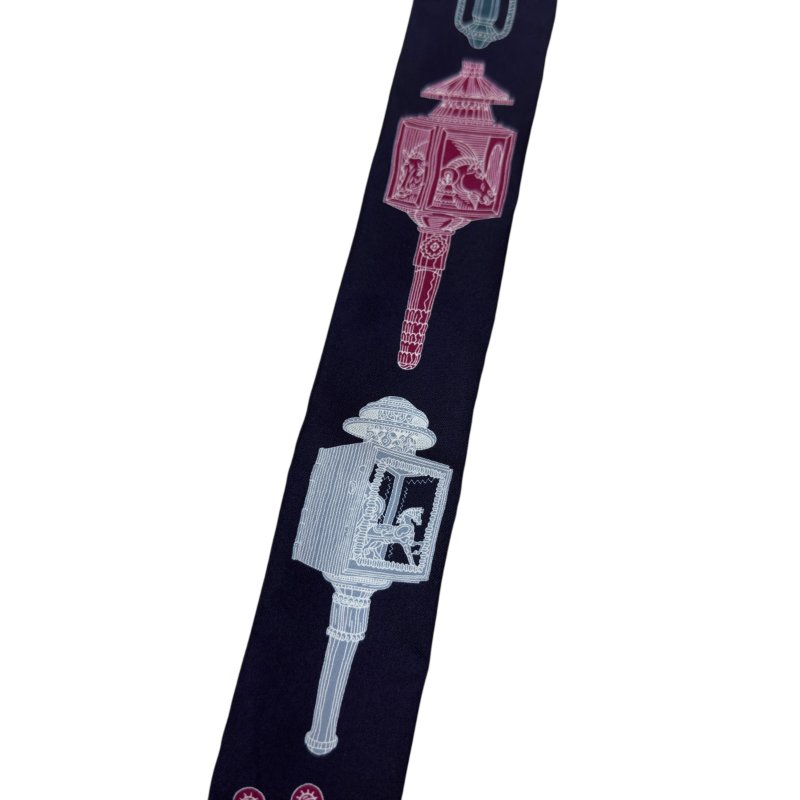 Hermes Merveilleuses Lanternes Twilly 幼絲巾-5