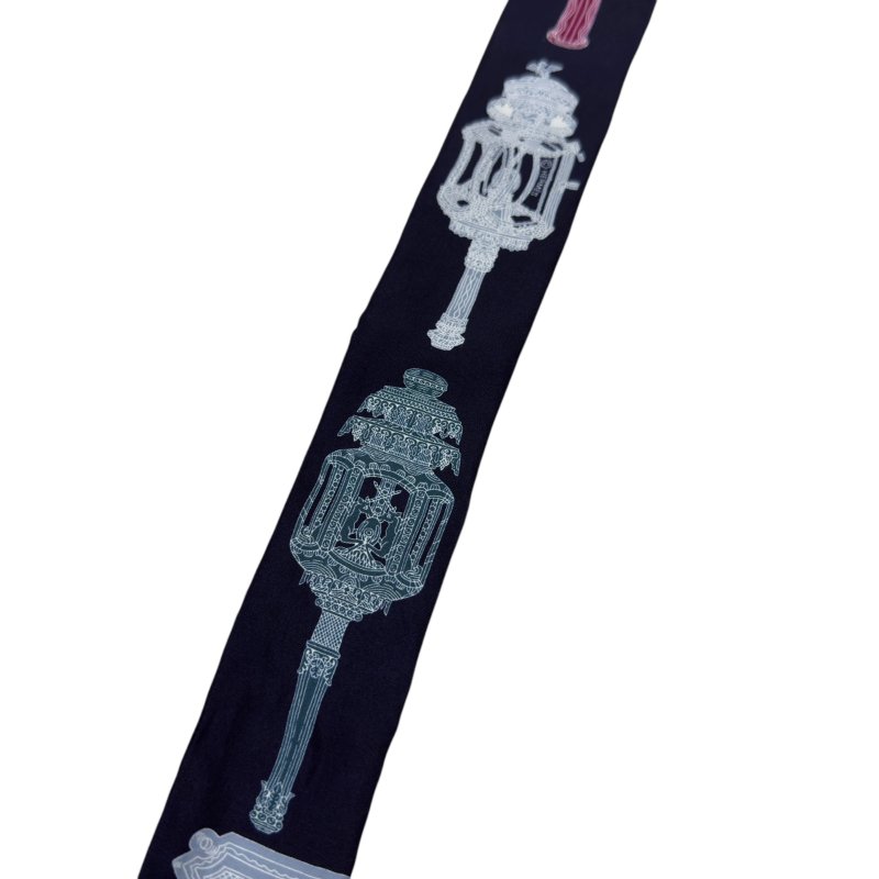 Hermes Merveilleuses Lanternes Twilly 幼絲巾-8