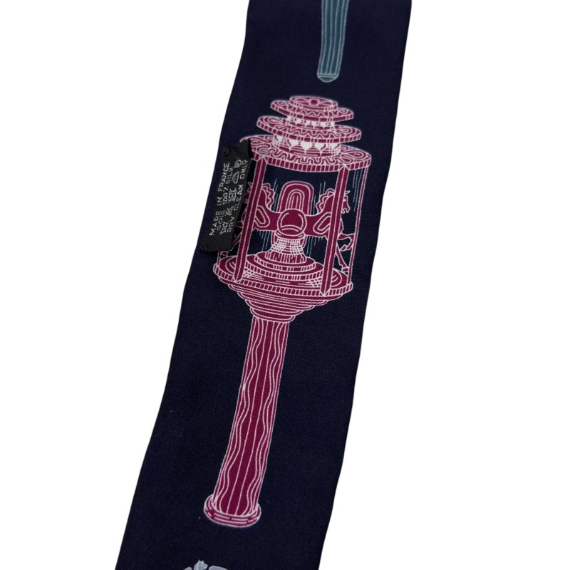 Hermes Merveilleuses Lanternes Twilly 幼絲巾-9