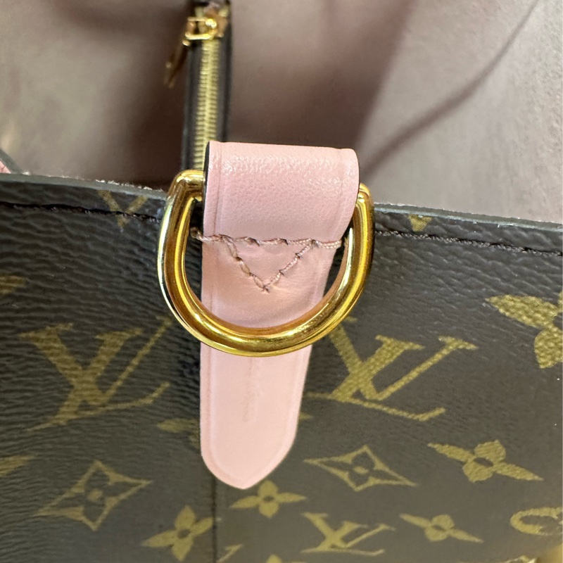 LV 原花粉牛皮NeoNoe MM肩斜背水桶包 M44022-9