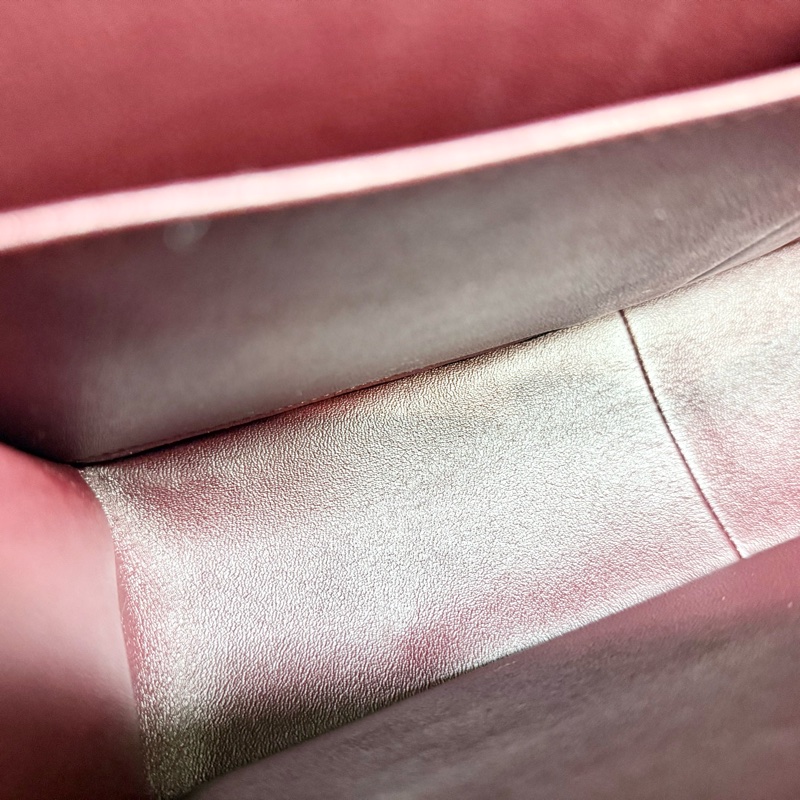 CHANEL黑色羊皮金釦JUMBO COCO30cm/A58600-12