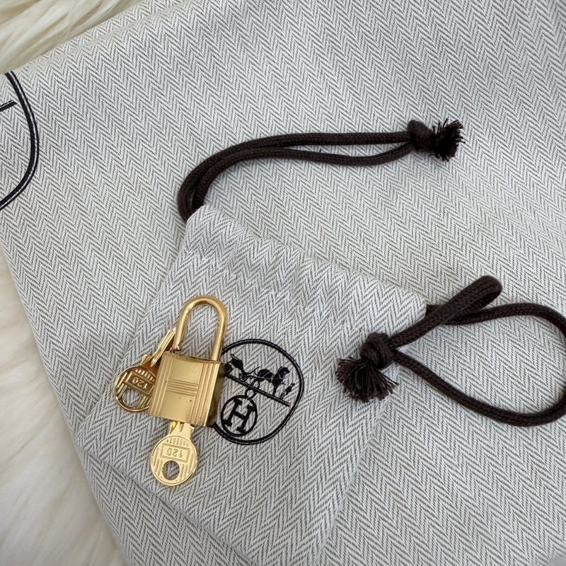 (Hermes愛馬仕 )picotin金剛色 金棕金釦水桶包 95新 菜籃子 18-25