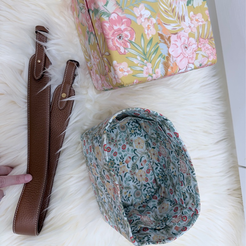 (Hermes愛馬仕 )picotin金剛色 金棕金釦水桶包 95新 菜籃子 18-27