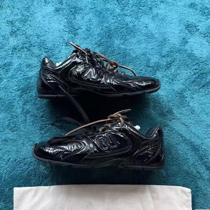 Miu Miu new balance聯名款530漆皮款34.5cm-0