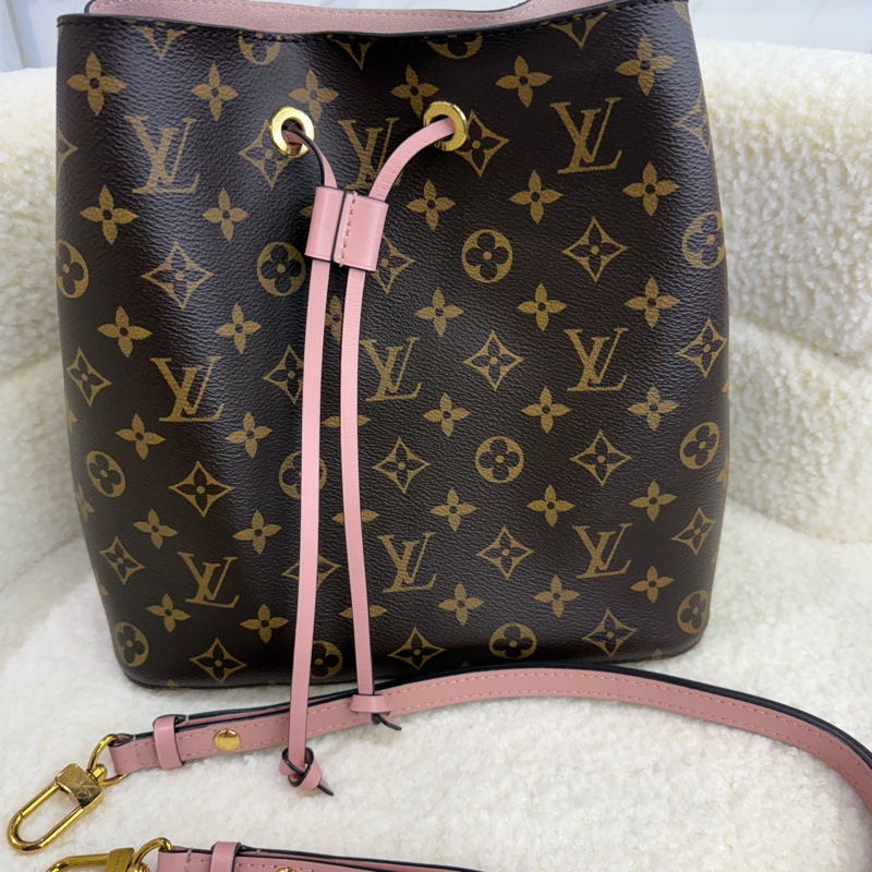 Lv neo noe 粉色水桶 m44022经典热门款-0