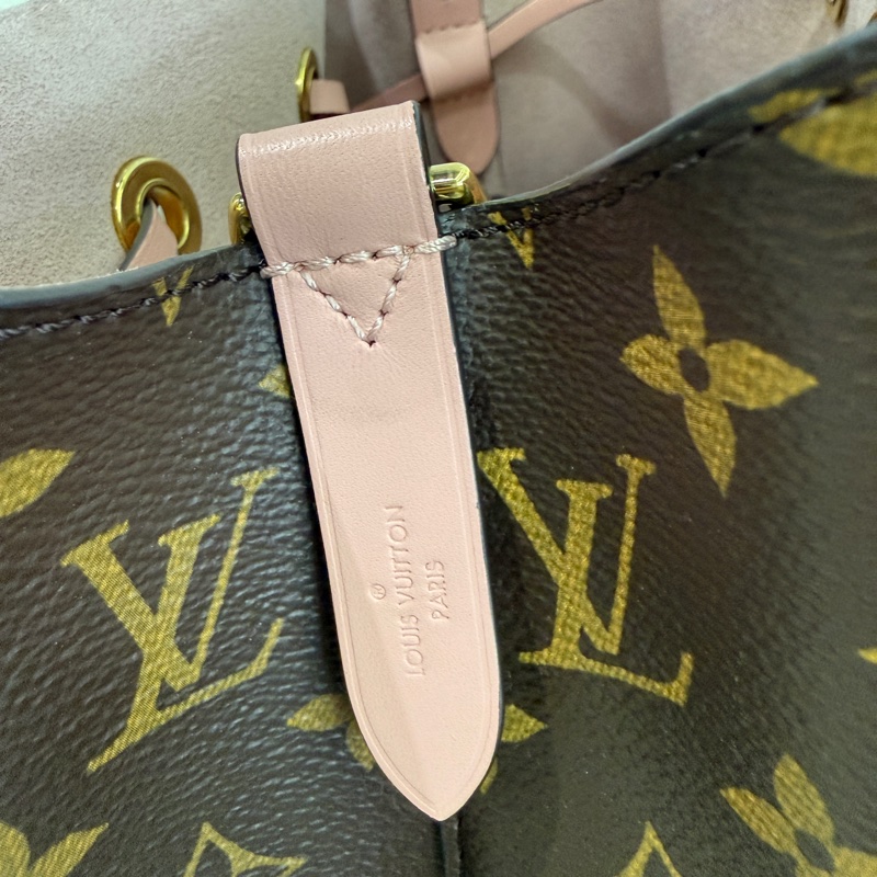 Lv neo noe 粉色水桶 m44022经典热门款-5