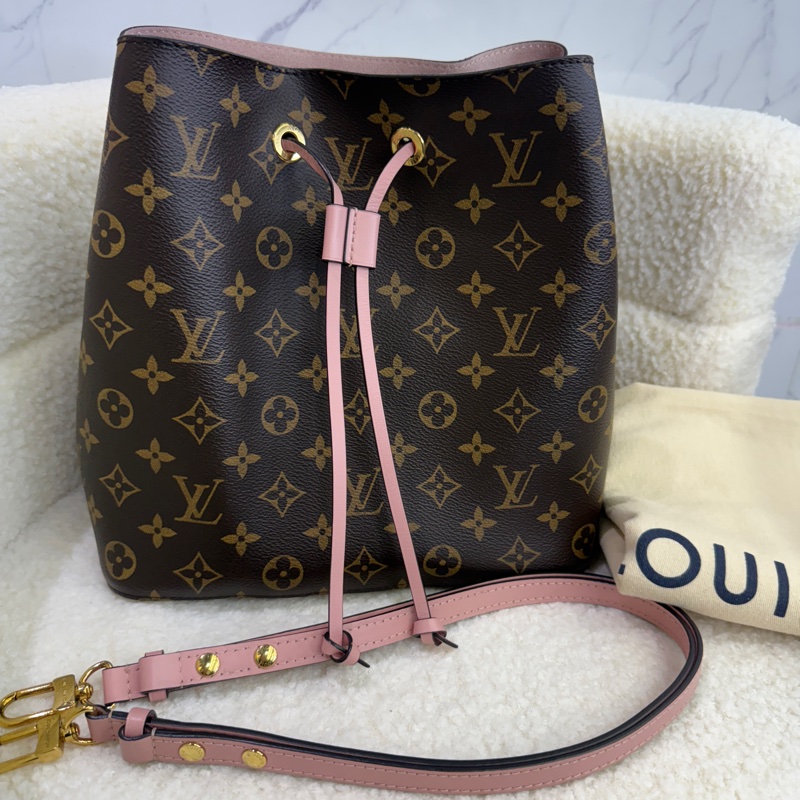 Lv neo noe 粉色水桶 m44022经典热门款-8