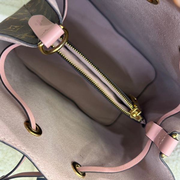 Lv neo noe 粉色水桶 m44022经典热门款-13