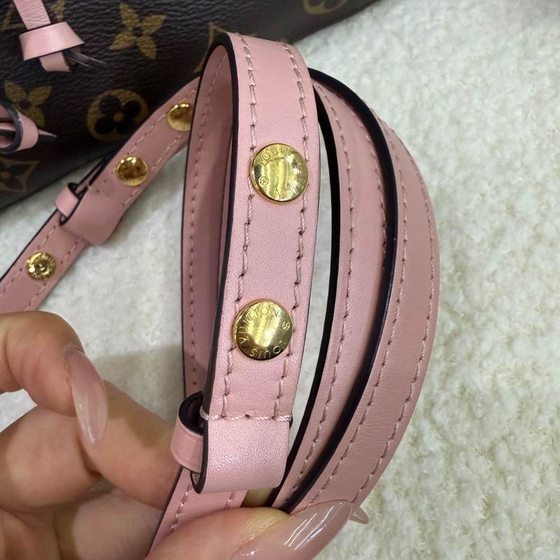 Lv neo noe 粉色水桶 m44022经典热门款-16