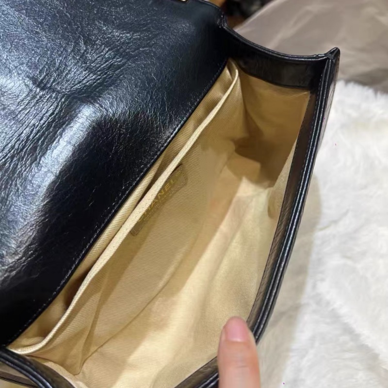 大全配🈶購證❤️ 香奈兒 #黑金 #leboy #boy25-7