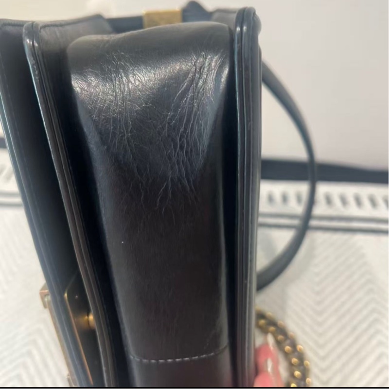 大全配🈶購證❤️ 香奈兒 #黑金 #leboy #boy25-18