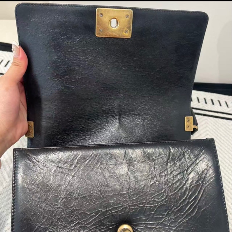 大全配🈶購證❤️ 香奈兒 #黑金 #leboy #boy25-20