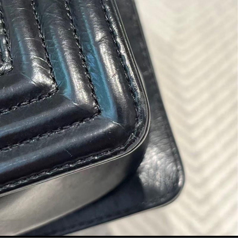 大全配🈶購證❤️ 香奈兒 #黑金 #leboy #boy25-21