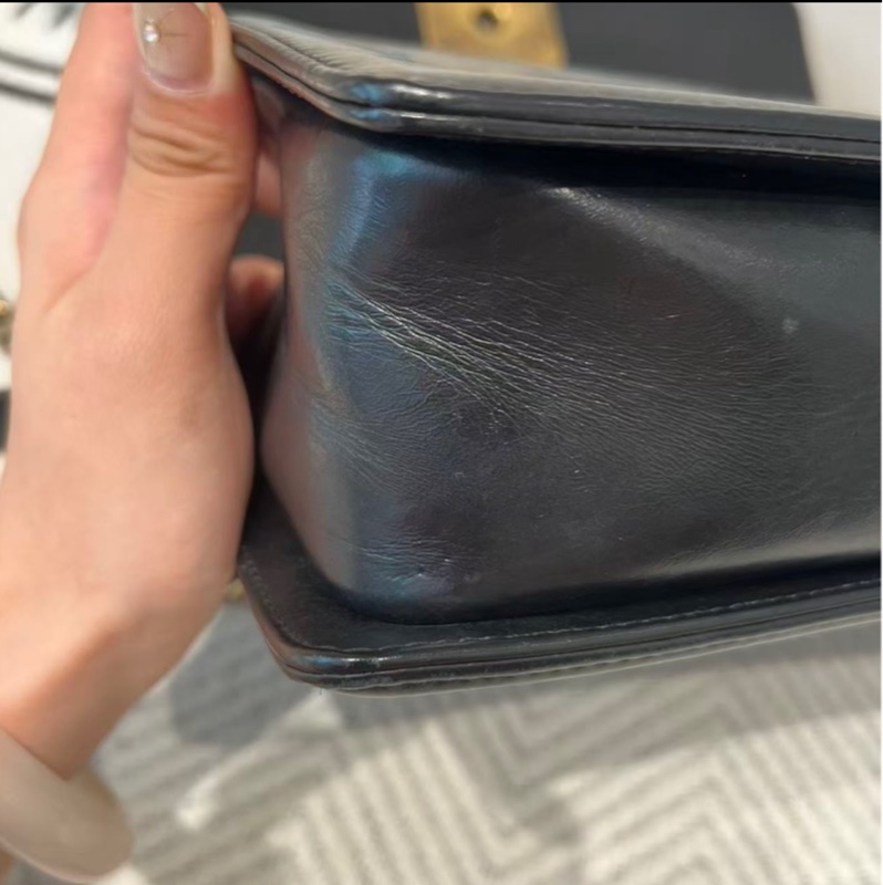 大全配🈶購證❤️ 香奈兒 #黑金 #leboy #boy25-22