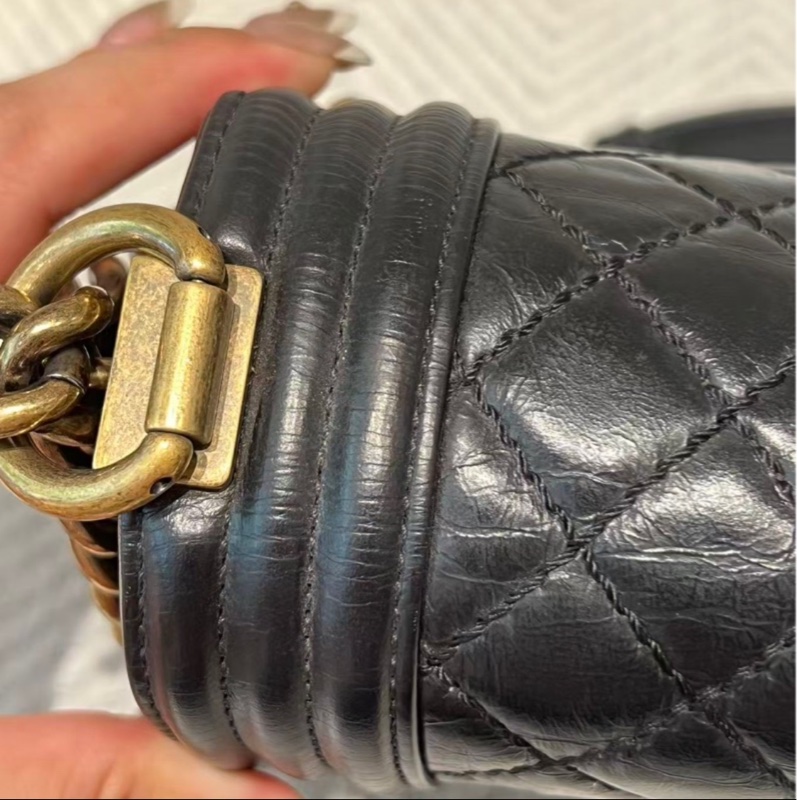 大全配🈶購證❤️ 香奈兒 #黑金 #leboy #boy25-24