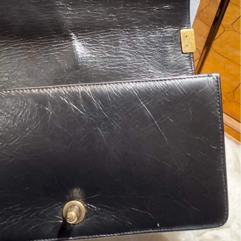 大全配🈶購證❤️ 香奈兒 #黑金 #leboy #boy25-25