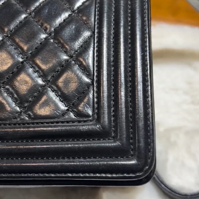 大全配🈶購證❤️ 香奈兒 #黑金 #leboy #boy25-31