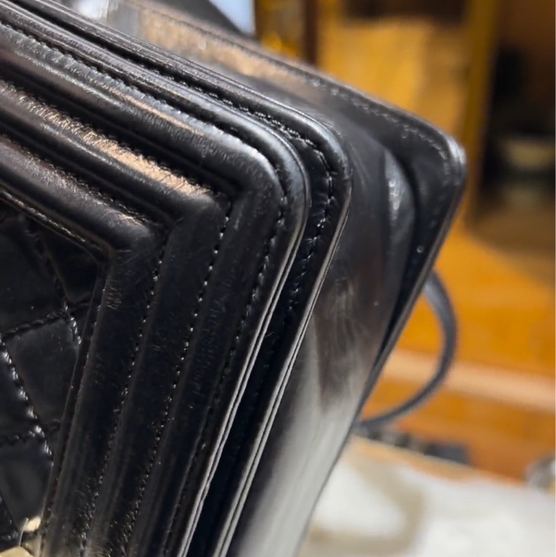 大全配🈶購證❤️ 香奈兒 #黑金 #leboy #boy25-34