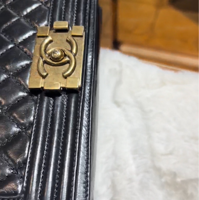 大全配🈶購證❤️ 香奈兒 #黑金 #leboy #boy25-35