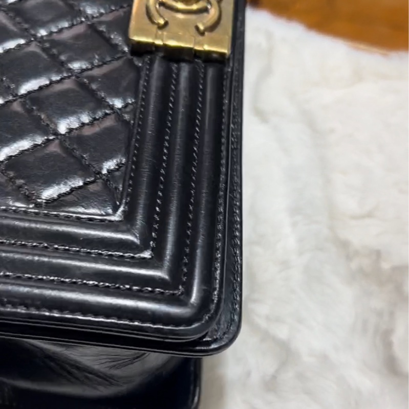 大全配🈶購證❤️ 香奈兒 #黑金 #leboy #boy25-36