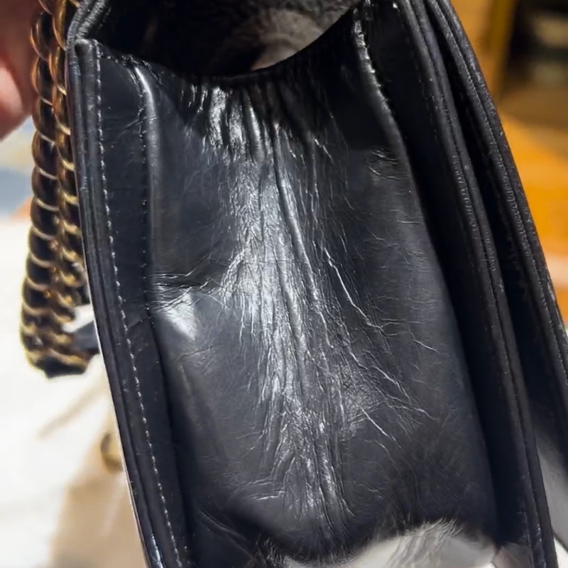 大全配🈶購證❤️ 香奈兒 #黑金 #leboy #boy25-37