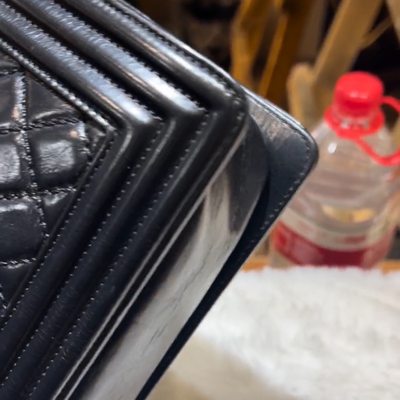 大全配🈶購證❤️ 香奈兒 #黑金 #leboy #boy25-38