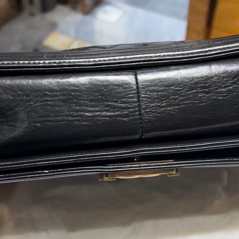 大全配🈶購證❤️ 香奈兒 #黑金 #leboy #boy25-41