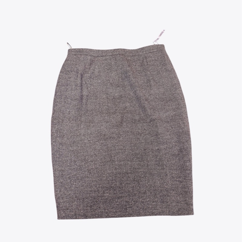 🍒CELINE 法國製經典直筒鉛筆裙size:44/ 2F260110-1-1