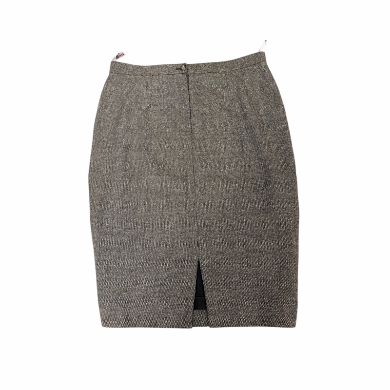 🍒CELINE 法國製經典直筒鉛筆裙size:44/ 2F260110-1-2