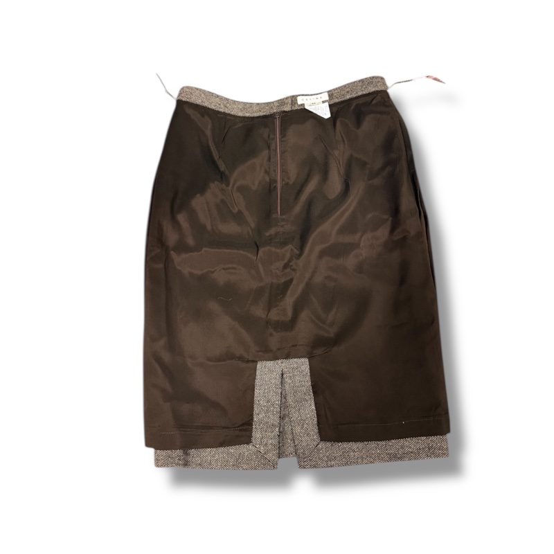 🍒CELINE 法國製經典直筒鉛筆裙size:44/ 2F260110-1-4