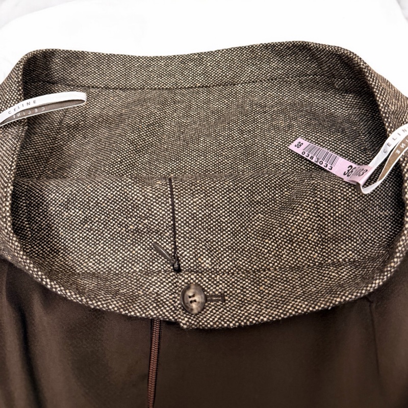 🍒CELINE 法國製經典直筒鉛筆裙size:44/ 2F260110-1-5