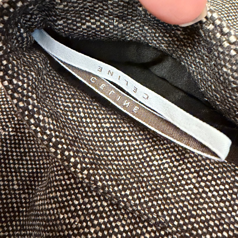 🍒CELINE 法國製經典直筒鉛筆裙size:44/ 2F260110-1-7