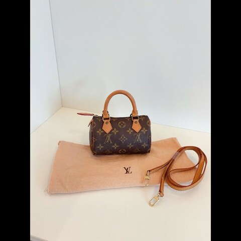 LV 中古老花Speedy nano