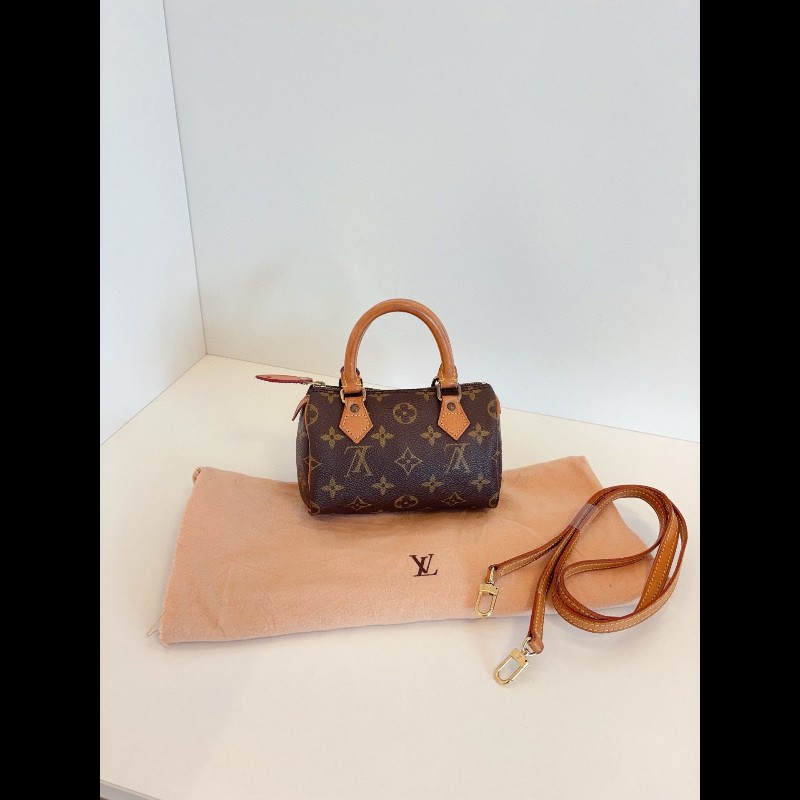LV 中古老花Speedy nano-0
