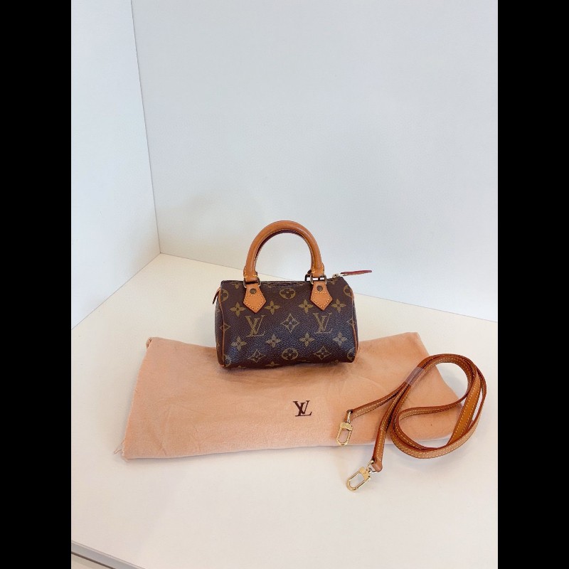 LV 中古老花Speedy nano-1