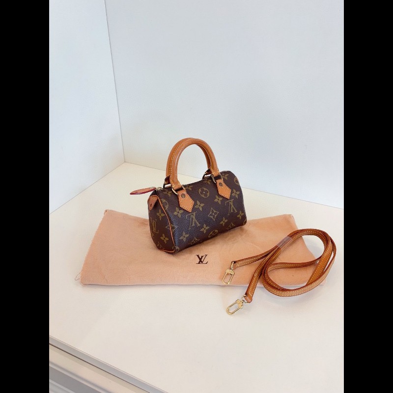 LV 中古老花Speedy nano-2