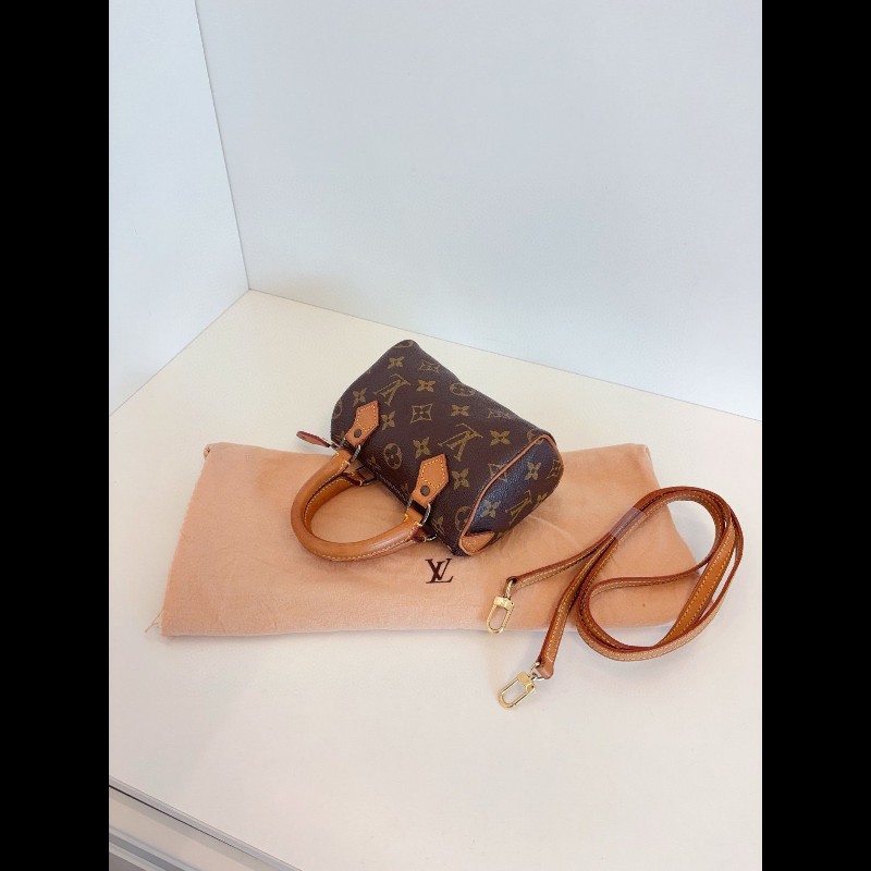 LV 中古老花Speedy nano-4