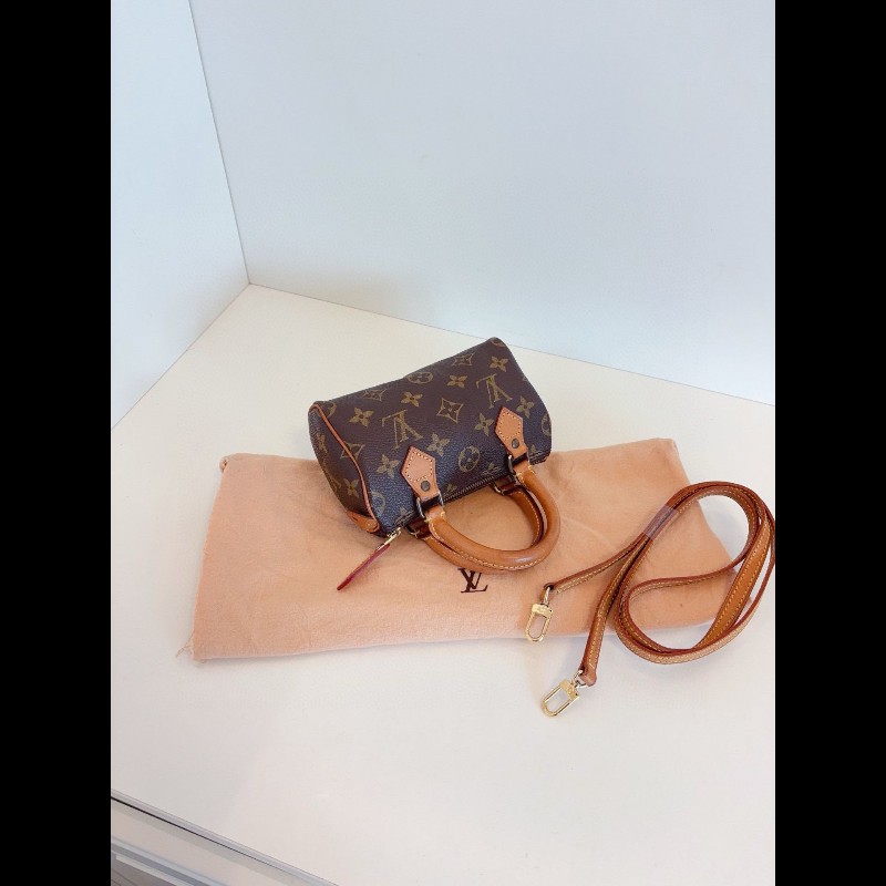 LV 中古老花Speedy nano-5