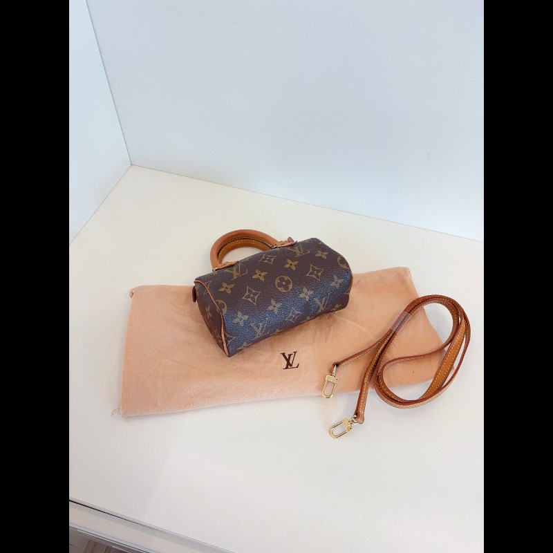 LV 中古老花Speedy nano-6