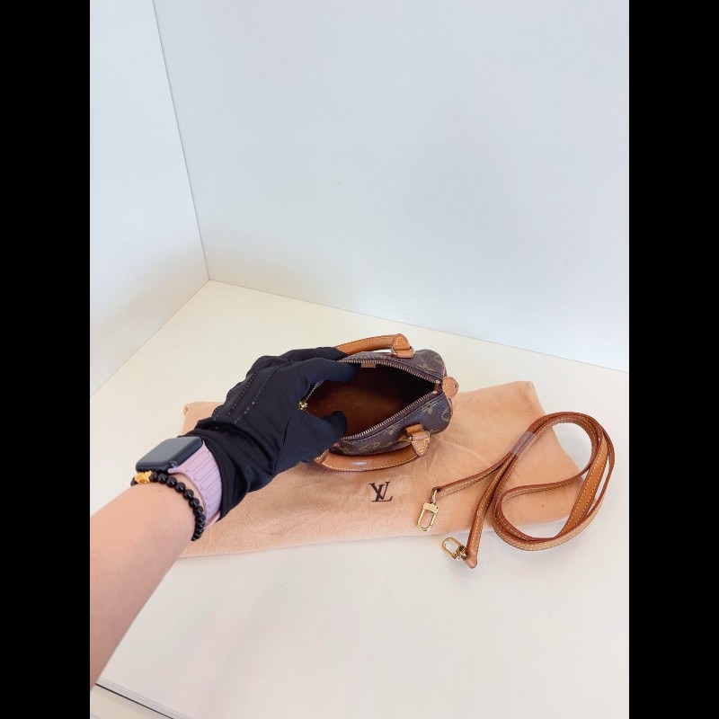 LV 中古老花Speedy nano-7