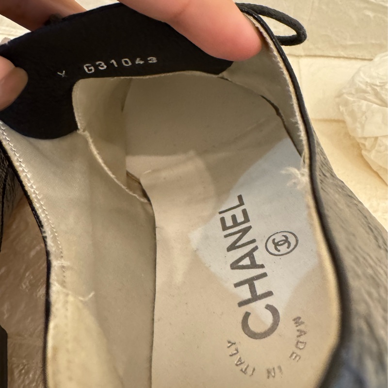 新年大特價✨✨chanel黑漆皮尖頭皮鞋👞-14