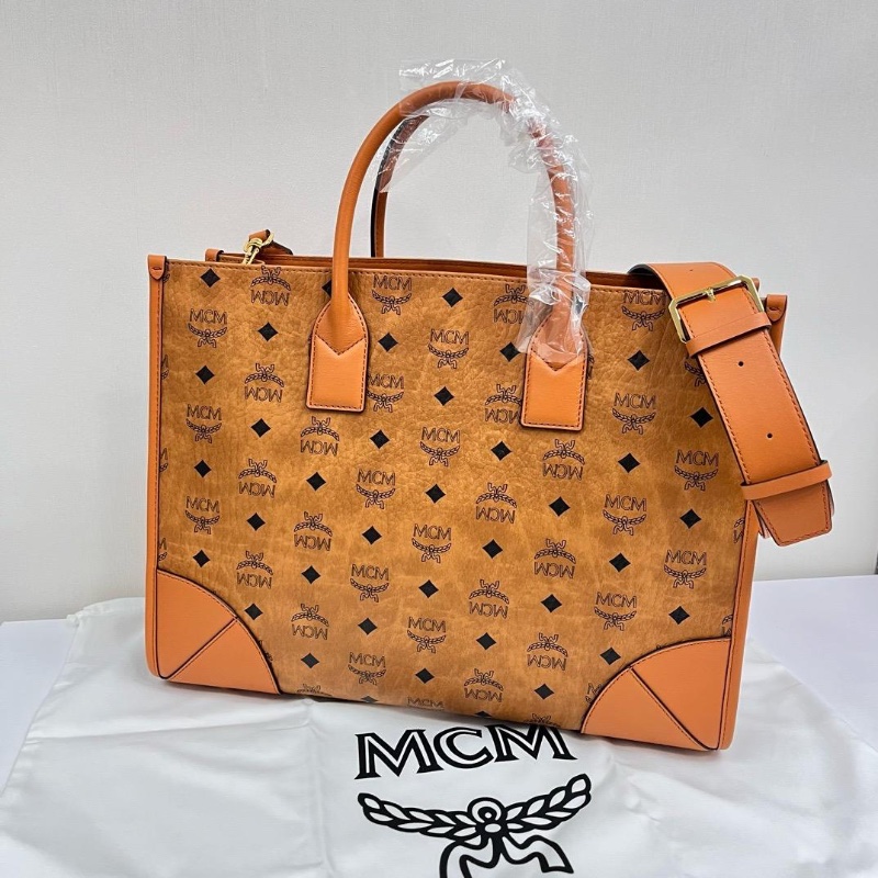 MCM munchen tote bag-0