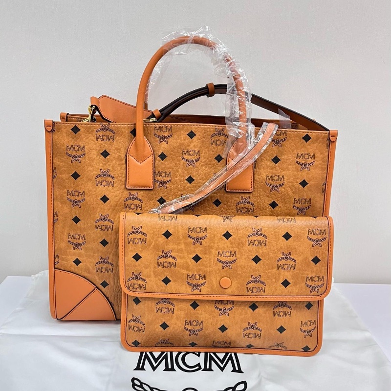 MCM munchen tote bag-1